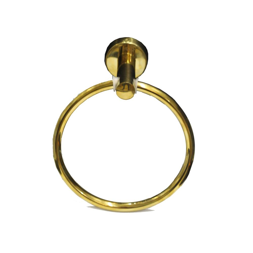 Gold towel ring deals