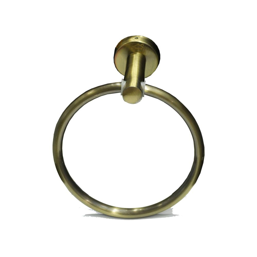 Nemsi Towel Ring – Antique Brass Towel Ring - Towel Holders in Kenya - Bathroom Accessories in Kenya