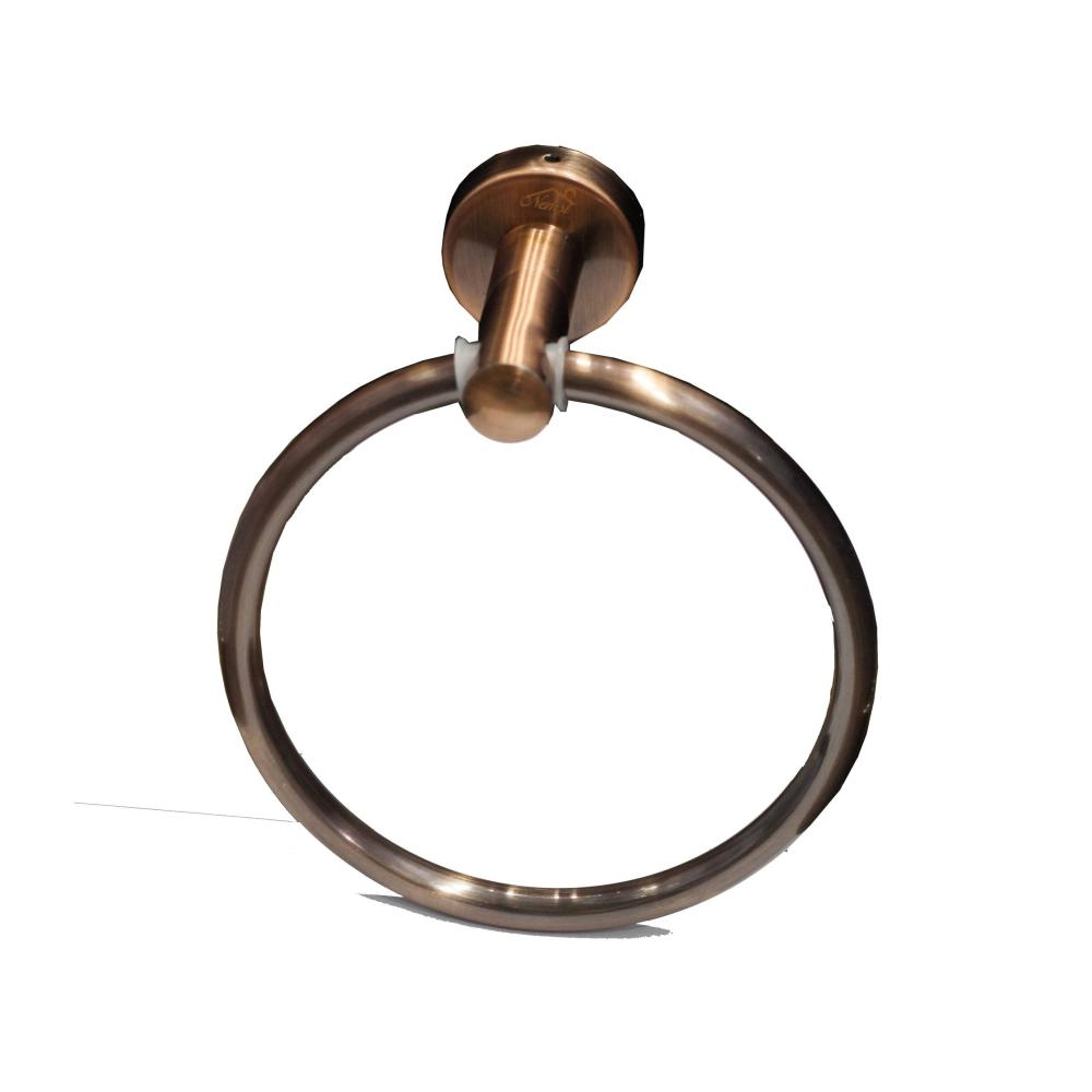 Nemsi Towel Ring – Antique Copper Towel Ring - Towel Holders in Kenya - Bathroom Accessories in Kenya