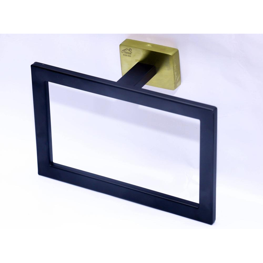 Nemsi Towel Ring – Black Towel Ring - Towel Holders in Kenya - Bathroom Accessories in Kenya