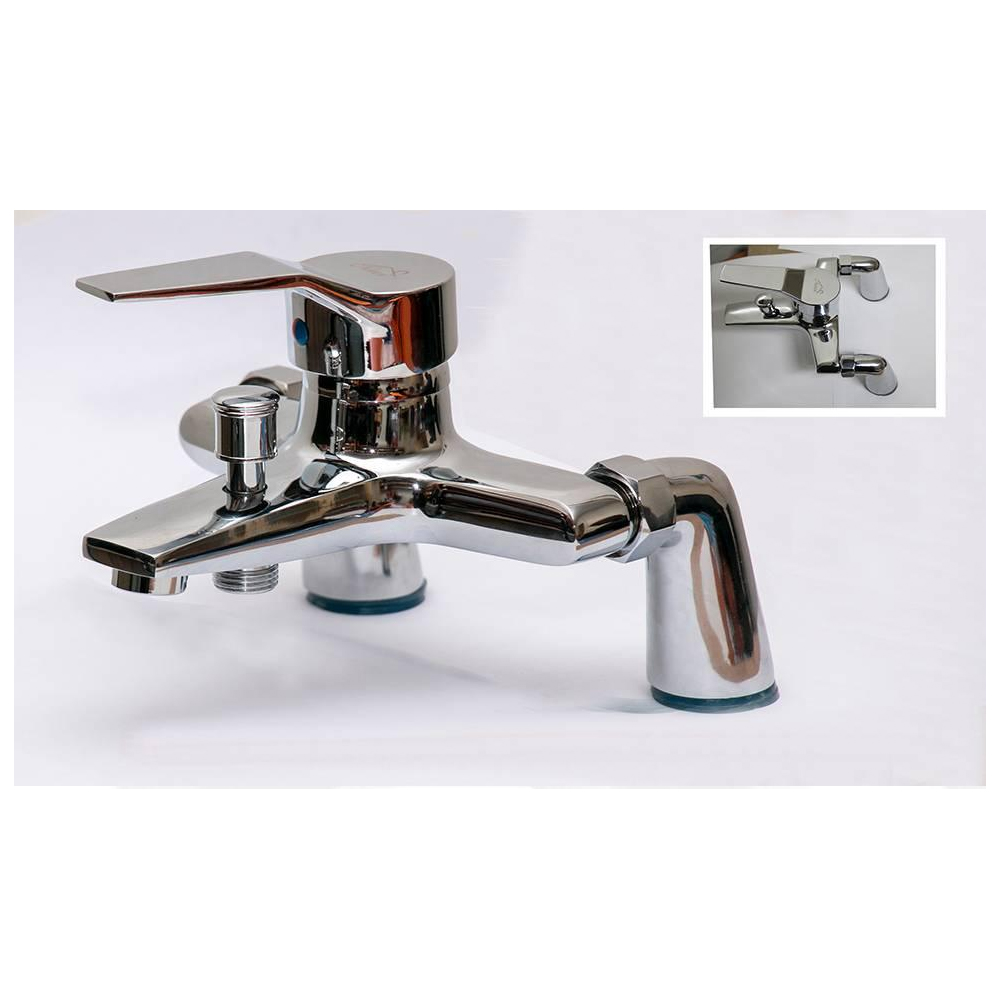 Chrome Pillar Type Bath-tub Mixer l Shower Mixers in Nairobi Kenya l Bathroom accessories