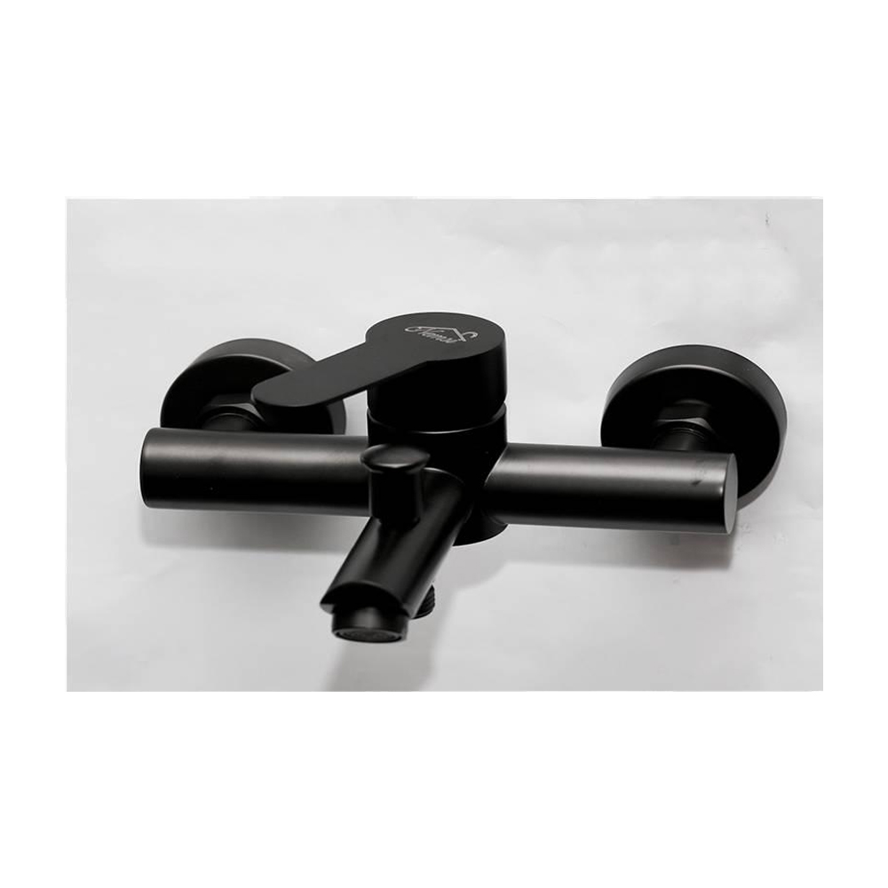 Black Wall Type Bath-tub Mixer l Shower Mixers in Nairobi Kenya l Bathroom accessories