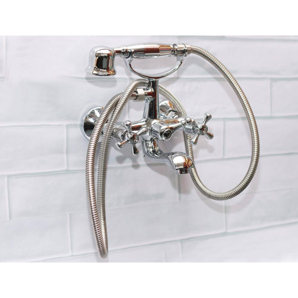 Wall Type Bath-tub Mixer with Telephone Shower l Shower Mixers in Nairobi Kenya l Bathroom accessories
