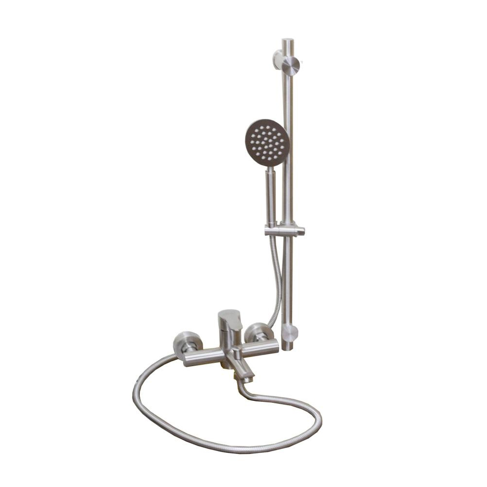 Bath-tub Mixer with Telephone Shower and hand Rail l Shower Mixers in Nairobi Kenya l Bathroom accessories