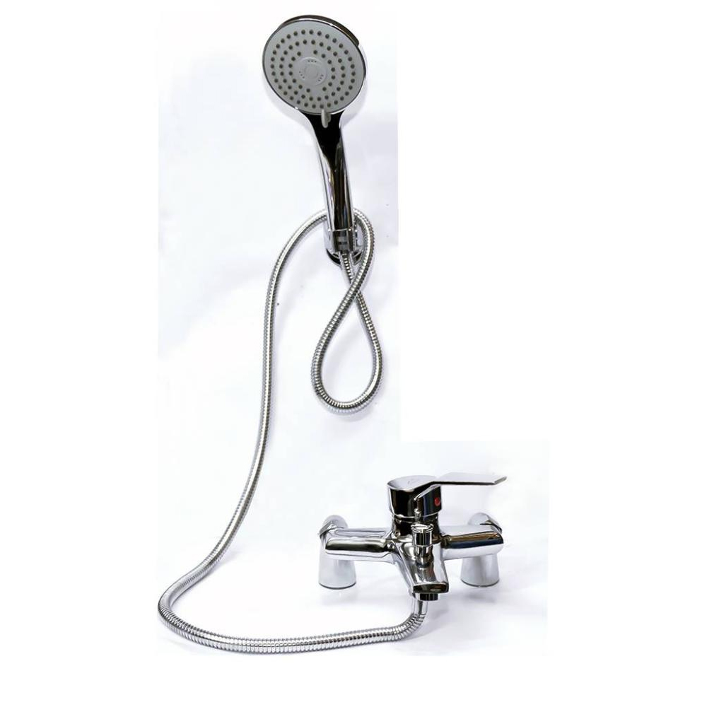 Bath-tub Mixer with Telephone Shower l Shower Mixers in Nairobi Kenya l Bathroom accessories