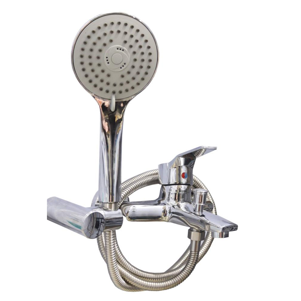 Bath-tub Mixer with Telephone Shower l Shower Mixers in Nairobi Kenya l Bathroom accessories