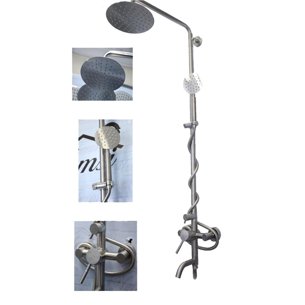 Three (3) Way Shower Mixer l Shower Risers in Nairobi Kenya l Bathroom accessories