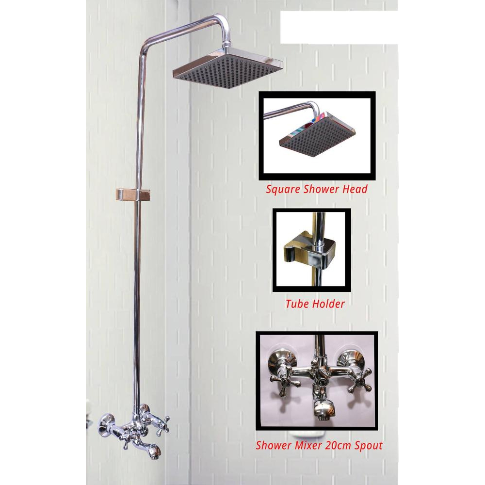 Two (2) Way Shower Mixer l Shower Risers in Nairobi Kenya l Bathroom accessories