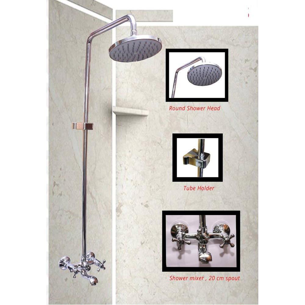 Two (2) Way Shower Mixer l Shower Risers in Nairobi Kenya l Bathroom accessories