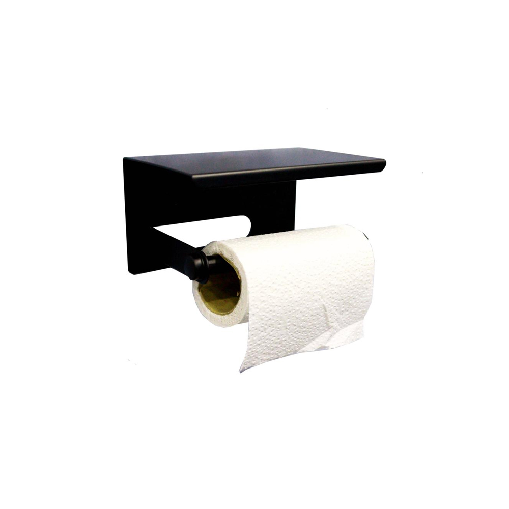 Get Black Tissue Paper Holder - Stainless Steel| Buy Tissue Holder |