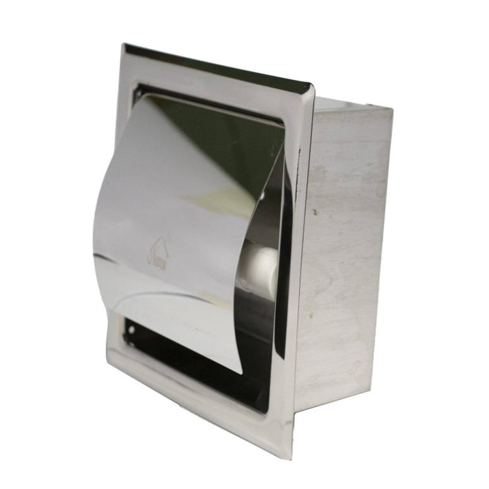 Get Mirror Box Tissue Paper Holder - Stainless Steel| Buy Tissue Holder |