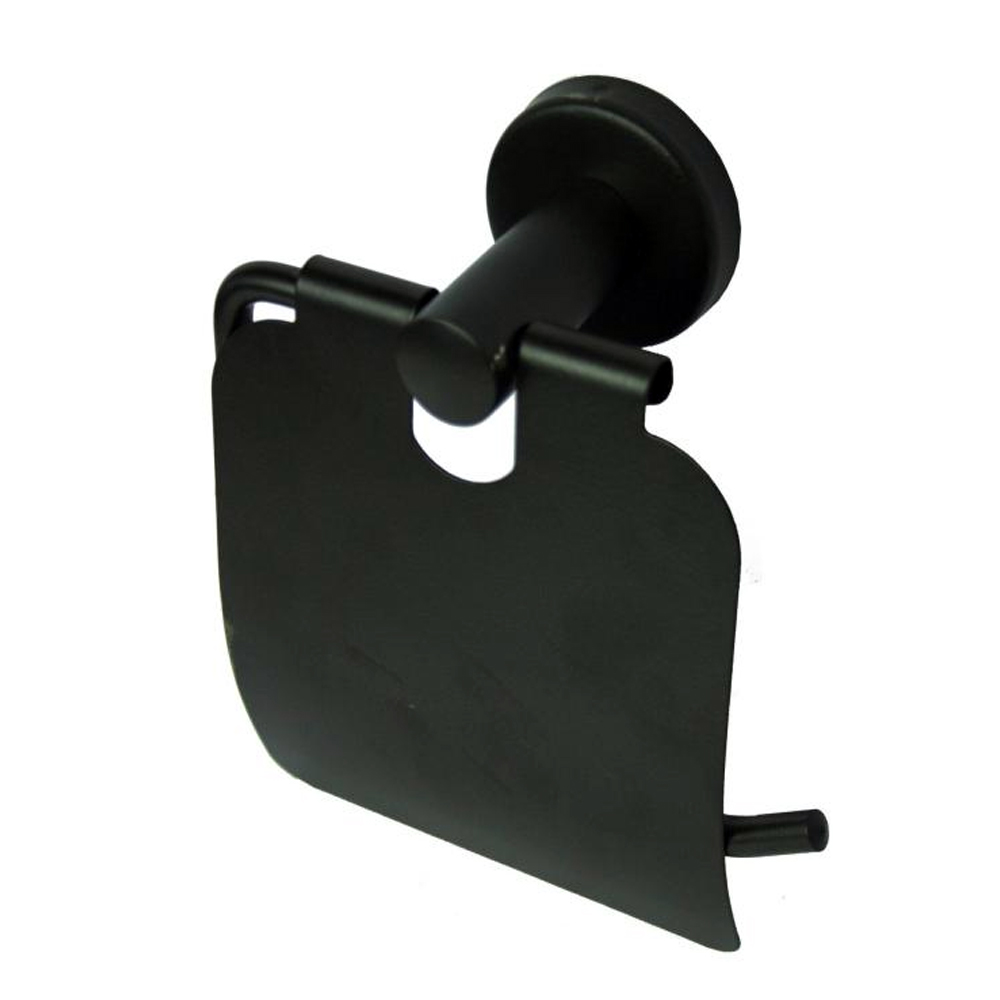 Get Black Tissue Paper Holder - Stainless Steel| Buy Tissue Holder |