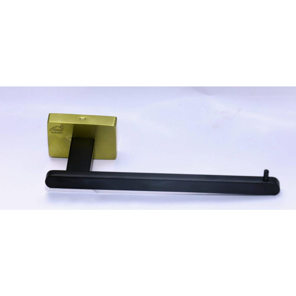 Get Black and Gold Tissue Paper Holder - Stainless Steel| Buy Tissue Holder |