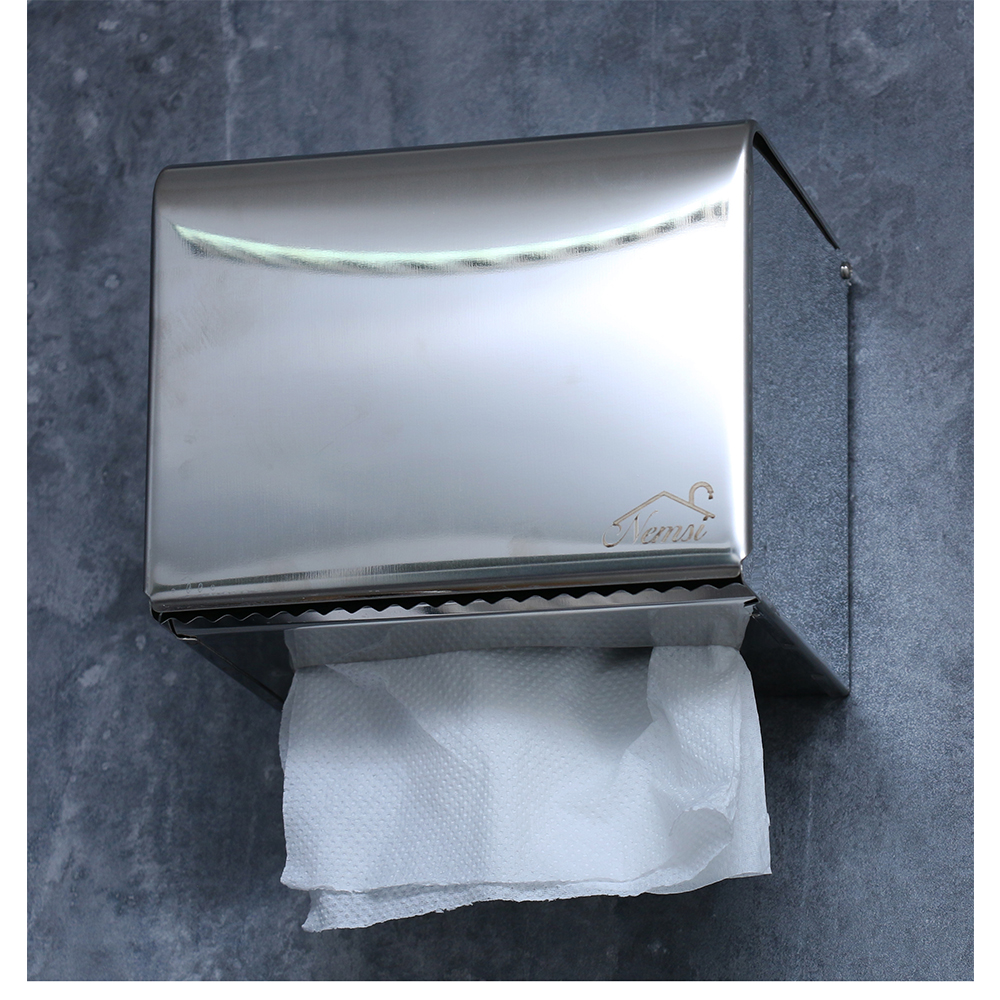 Get Box Serviette Holder - Stainless Steel| Buy Tissue Holder |