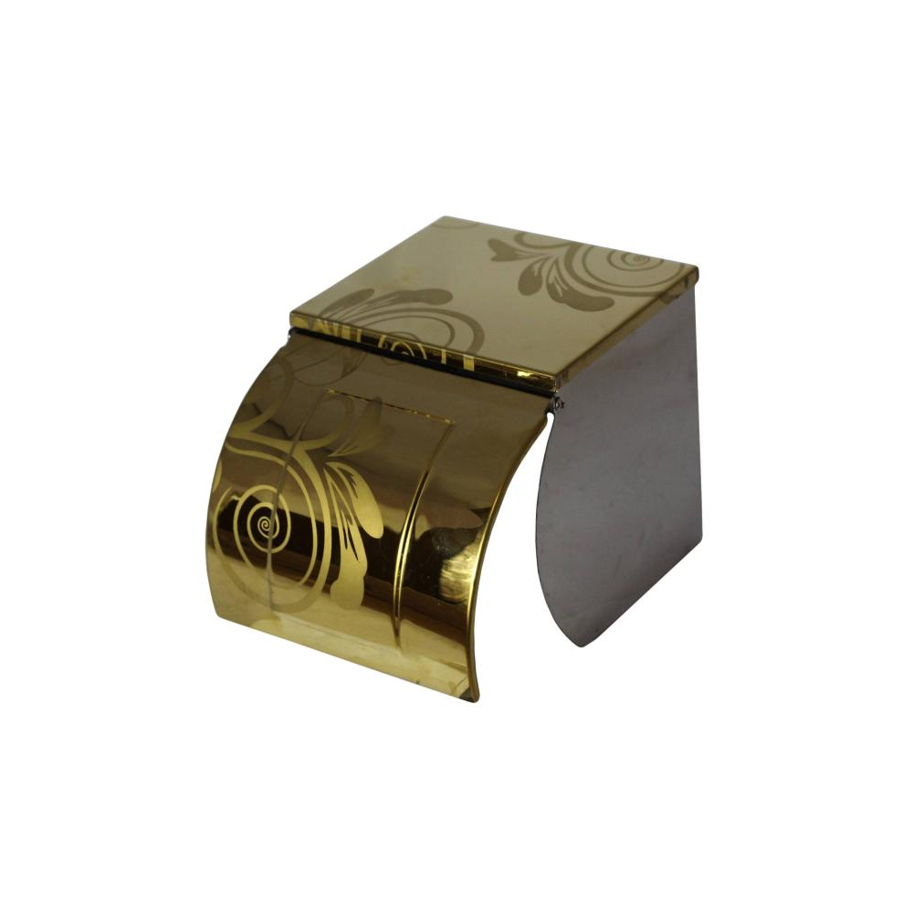 Get Gold Tissue Paper Holder - Stainless Steel| Buy Tissue Holder |