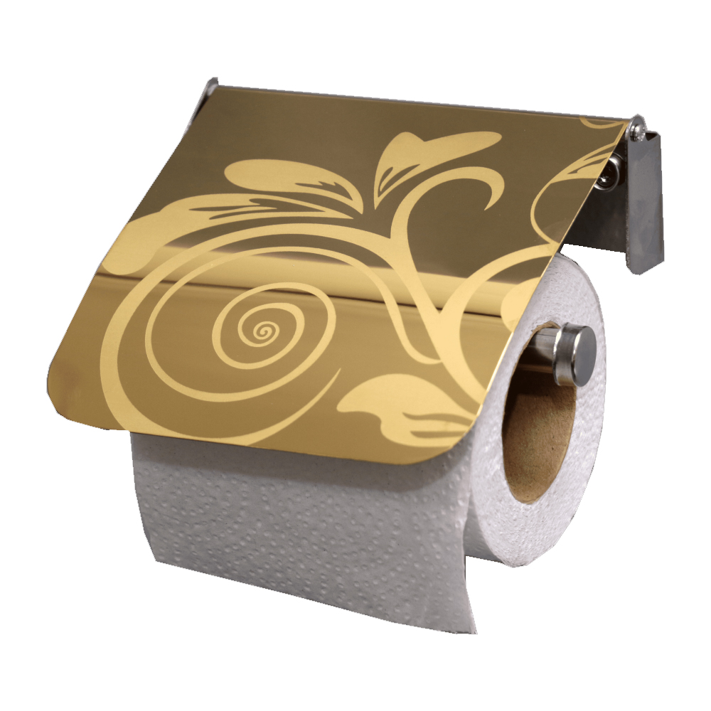Get Gold Tissue Paper Holder - Stainless Steel| Buy Tissue Holder |
