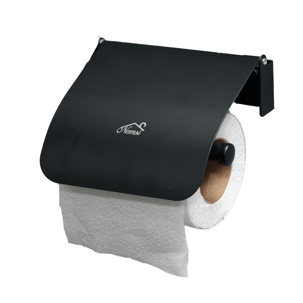 Get Black Tissue Paper Holder - Stainless Steel| Buy Tissue Holder |