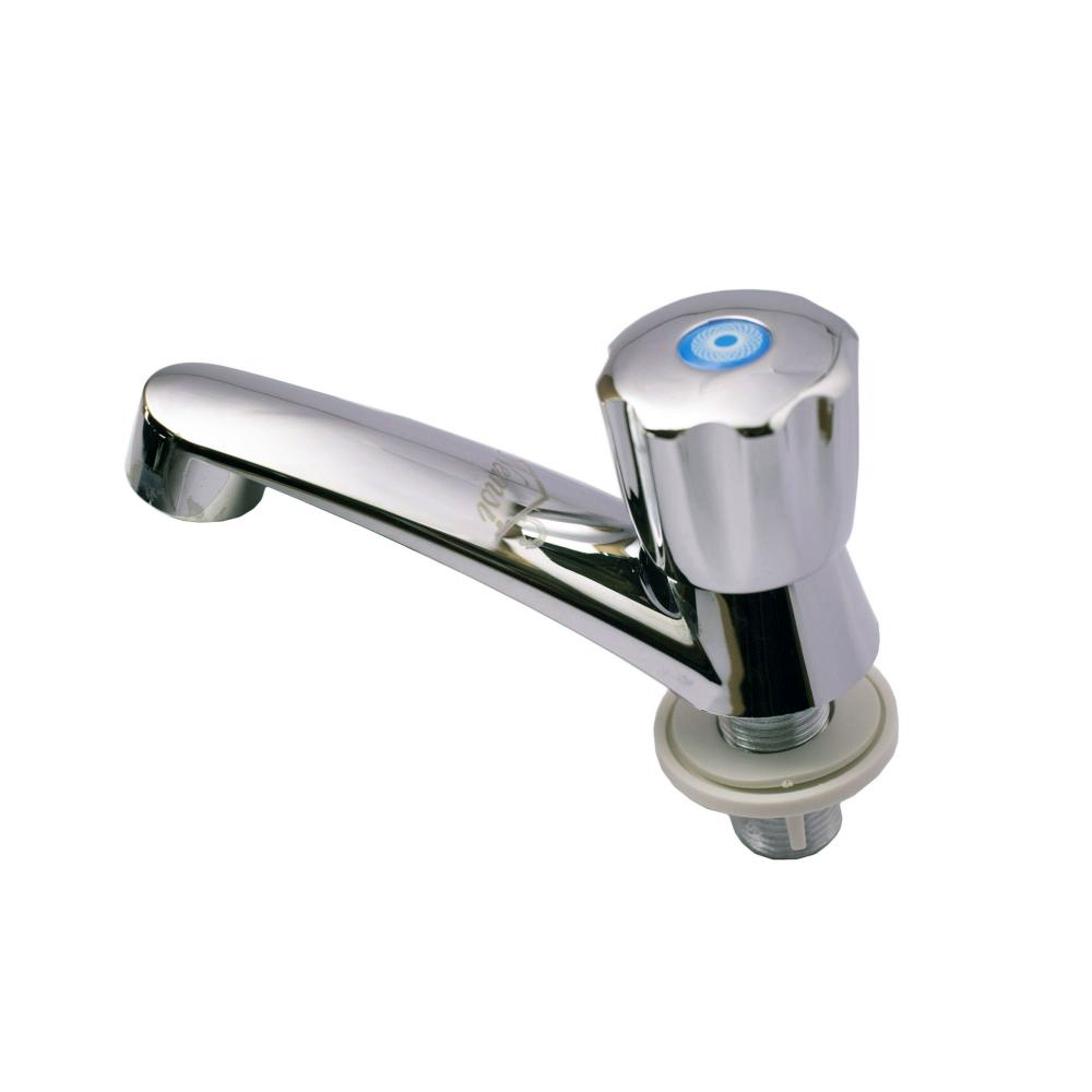 Nemsi ABS Chrome Plastic Basin Pillar Tap l Pillar Taps in Nairobi Kenya