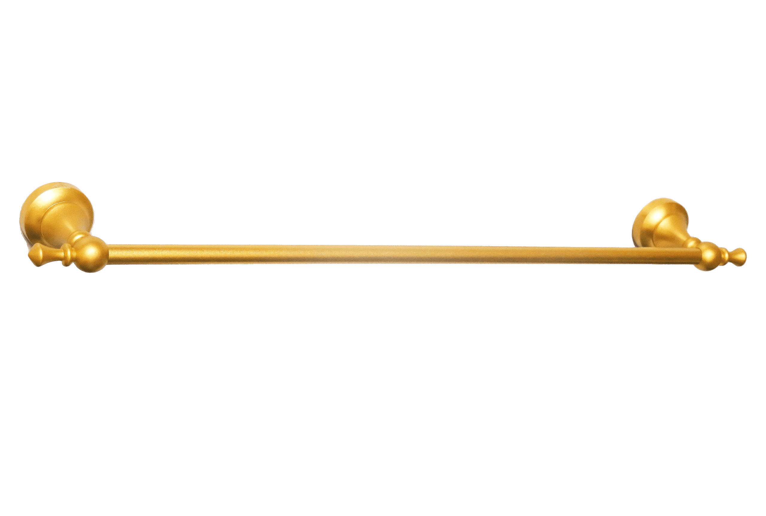 N138CG HIGH DENSITY TOWEL BAR CHAMPAGNE GOLD