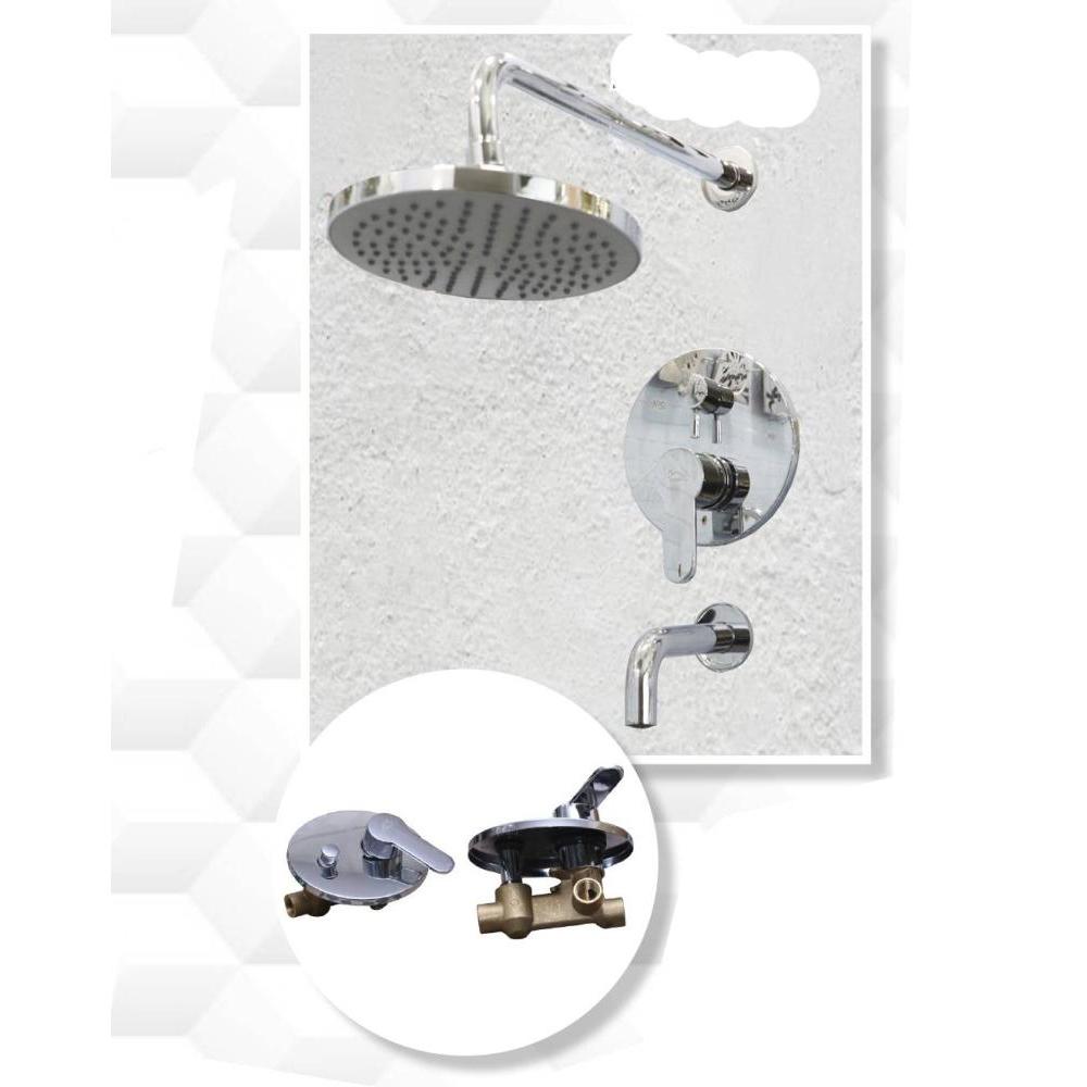 Concealed Shower Mixer - Available in Kenya - Stainless Steel