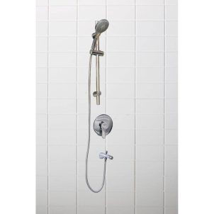 Concealed Shower Mixer - Available in Kenya - Stainless Steel