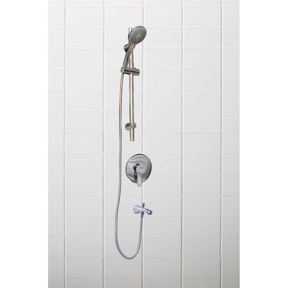 Concealed Shower Mixer - Available in Kenya - Stainless Steel