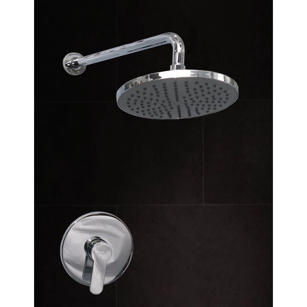 Concealed Shower Mixer - Available in Kenya - Stainless Steel