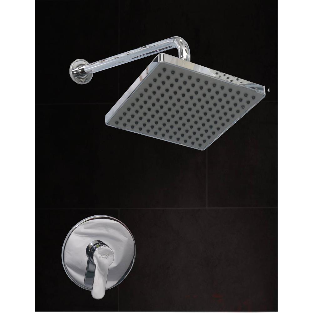 Concealed Shower Mixer - Available in Kenya - Stainless Steel