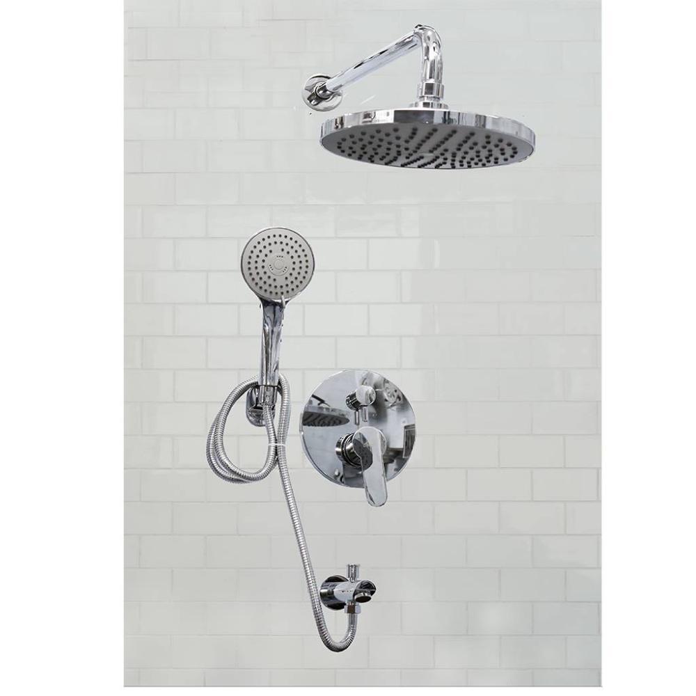 Concealed Shower Mixer - Available in Kenya - Stainless Steel