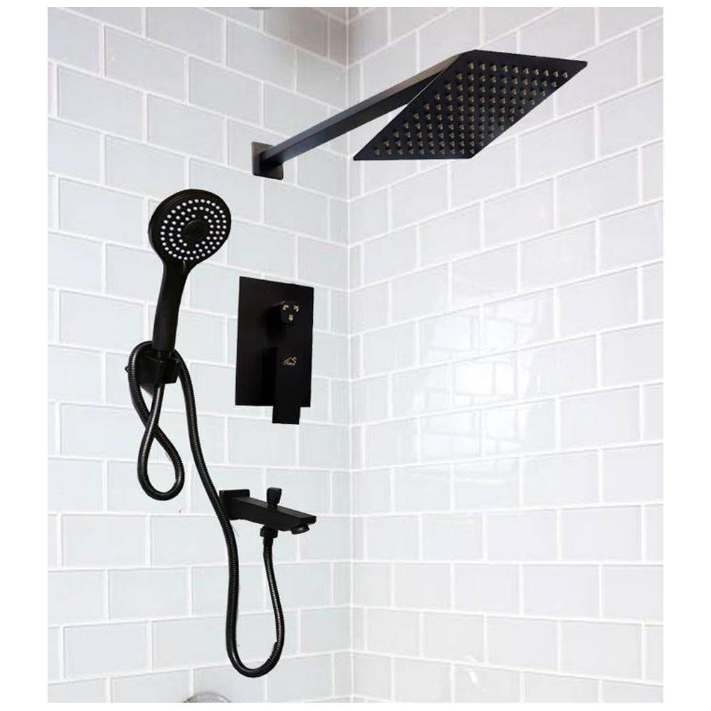 Concealed Shower Mixer - Available in Kenya - Stainless Steel