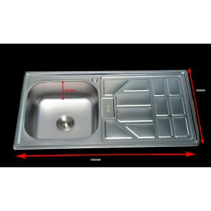 Stainless Steel Kitchen Sink
