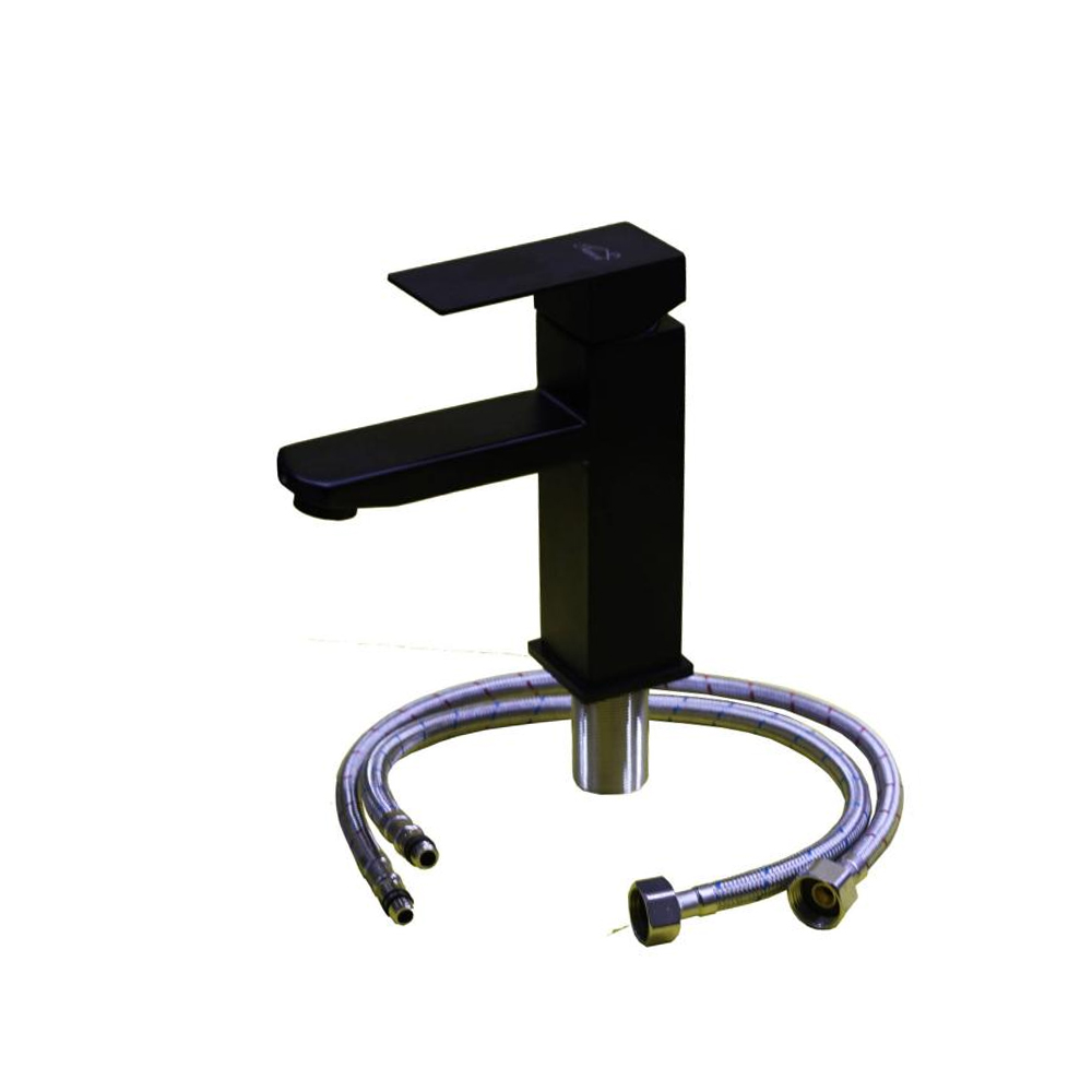 Black Square Basin Mixer Tap in Nairobi Kenya