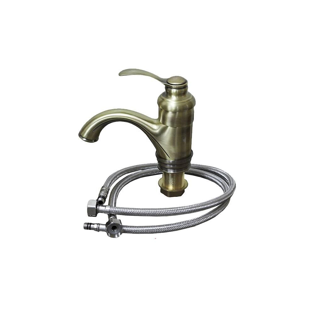 Vintage Antique Brass Basin mixer