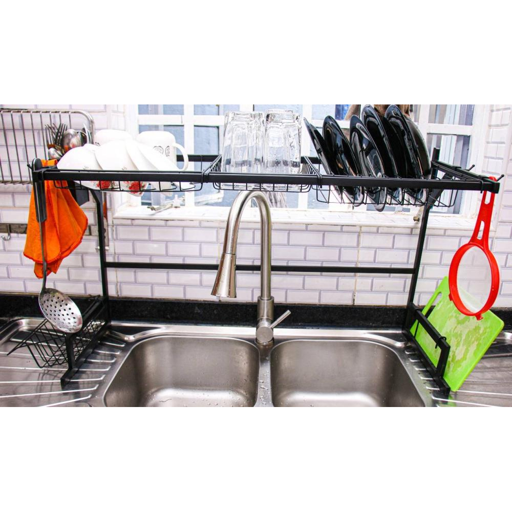 Over The Sink Dish Drying Kitchen Rack Organizer in Nairobi Kenya – Nemsi Holdings