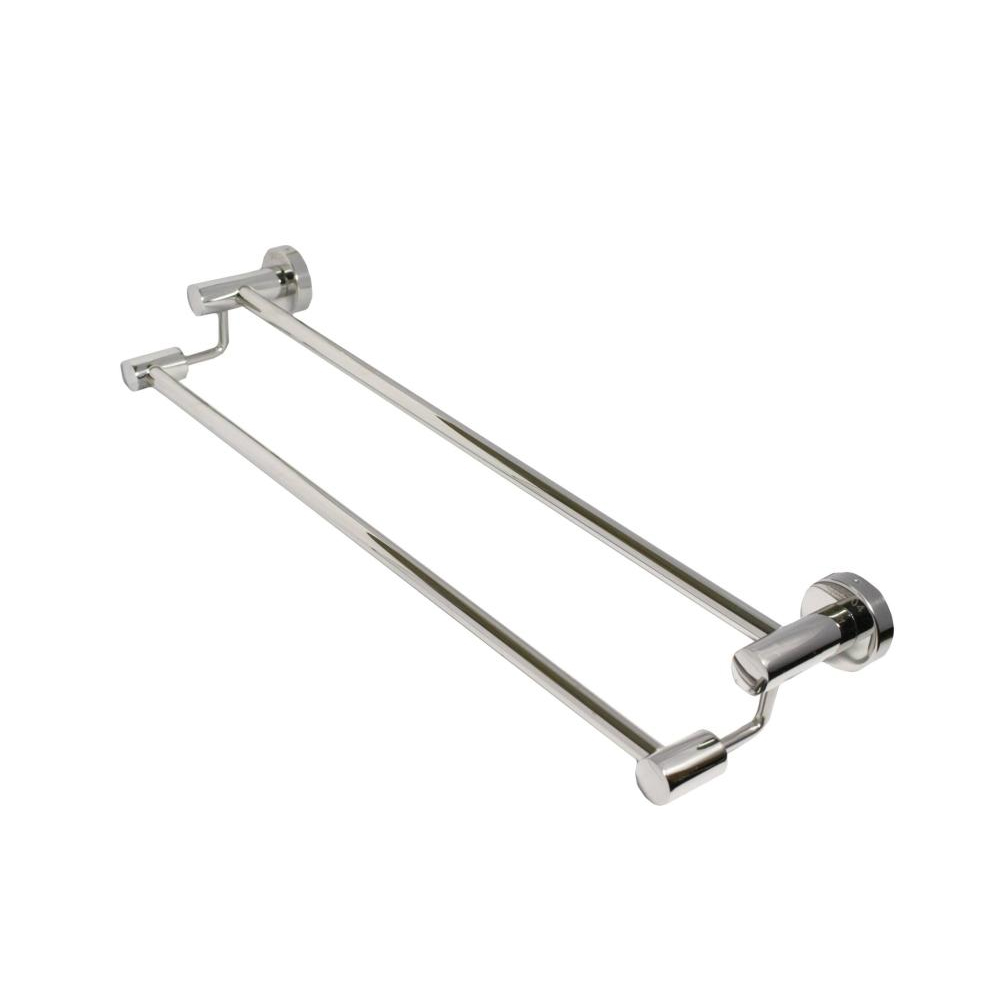 N156 911 SS304 Double Towel Bar 60cm n156-911-ss304-double-towel-bar-60cm