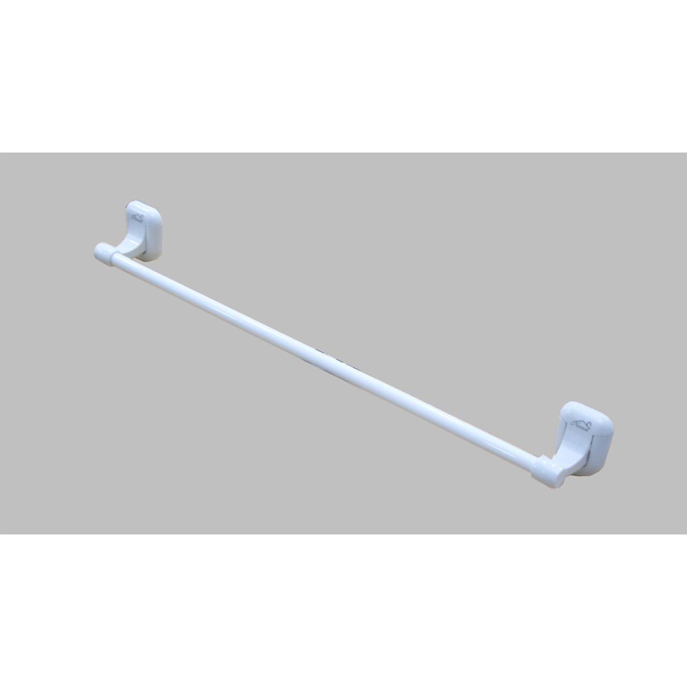 ABS White Plastic Single Towel Bar l Towel Holders in Nairobi Kenya