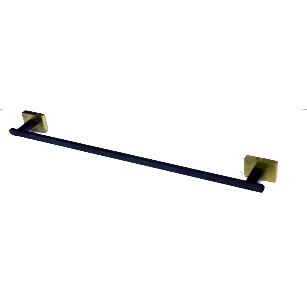 Black & Gold Single Towel Bar l Towel Holders in Nairobi Kenya