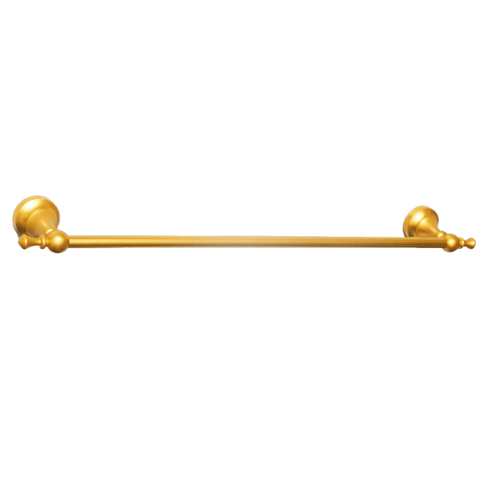 N138CG High Density Towel Bar Champagne Gold