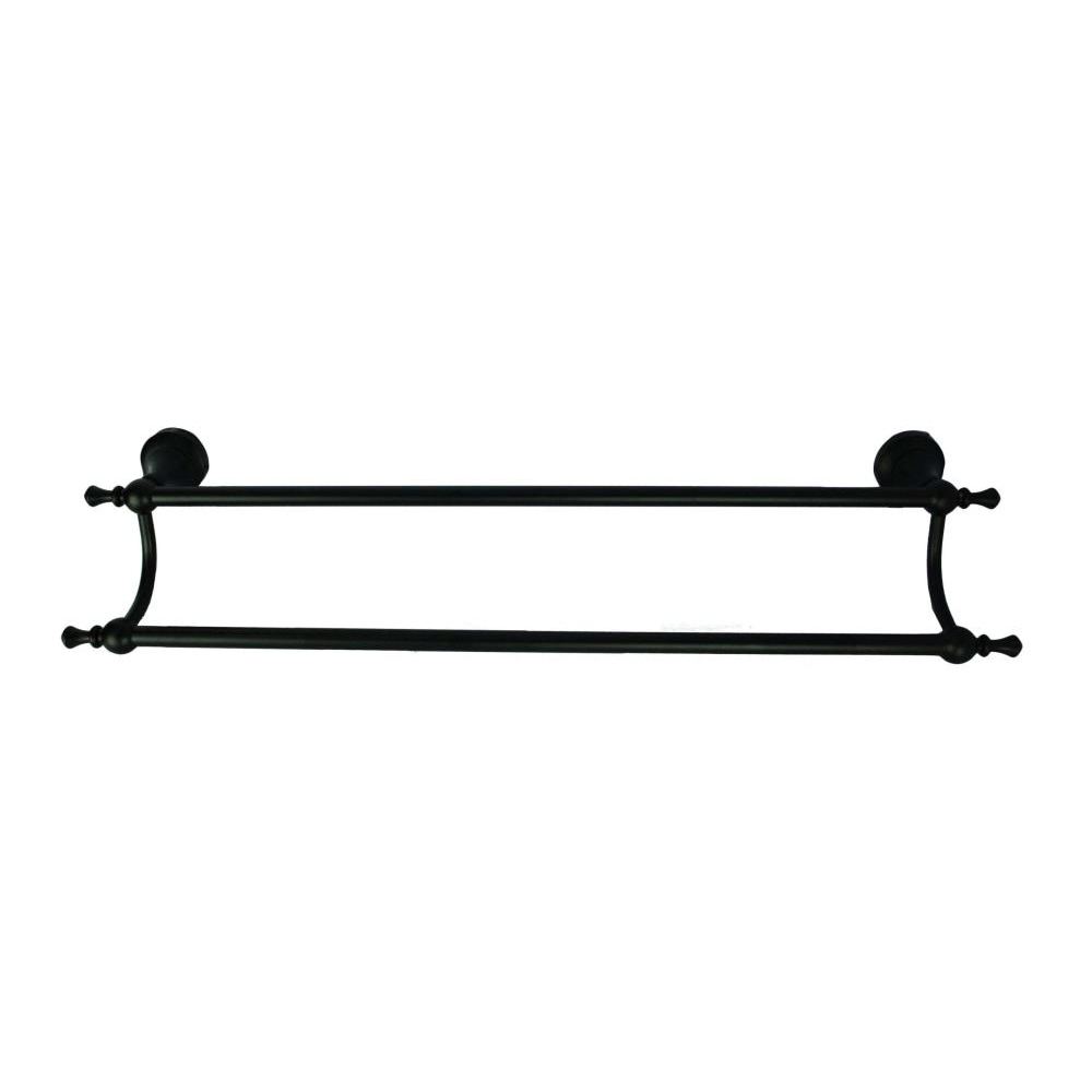 Black Double Towel Bar l Towel Holders in Nairobi Kenya