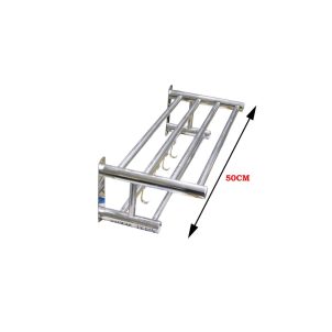Stainless Steel Mirror Finish Towel Rack in Nairobi, Kenya | Bathroom Accessories in Nairobi, Kenya | Towel Holders in Nairobi, Kenya