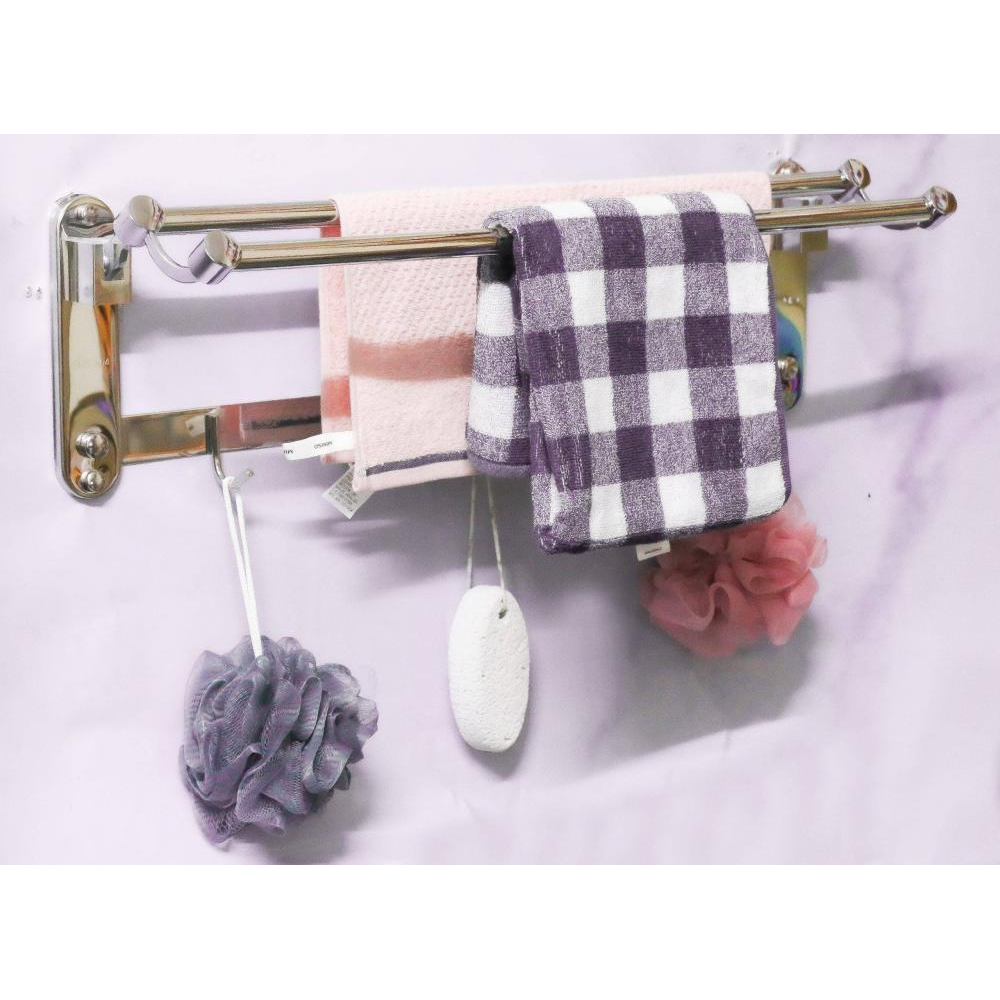 Stainless Steel Mirror Finish Towel Rack in Nairobi, Kenya | Bathroom Accessories in Nairobi, Kenya | Towel Holders in Nairobi, Kenya