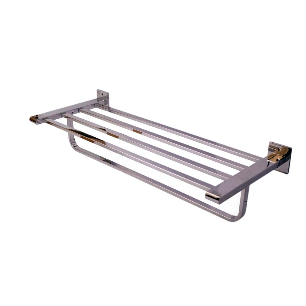 Stainless Steel Mirror Finish Towel Rack in Nairobi, Kenya | Bathroom Accessories in Nairobi, Kenya | Towel Holders in Nairobi, Kenya