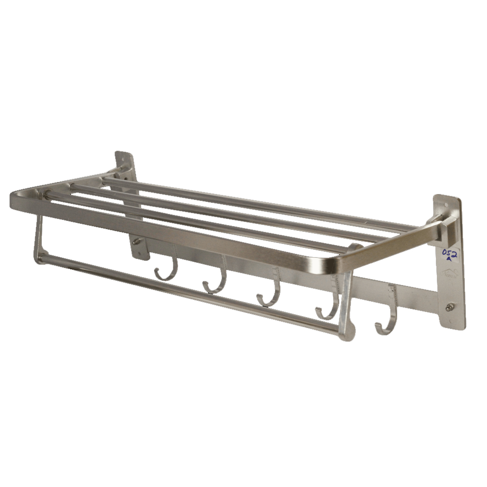 Stainless Steel Mirror Finish Towel Rack in Nairobi, Kenya | Bathroom Accessories in Nairobi, Kenya | Towel Holders in Nairobi, Kenya