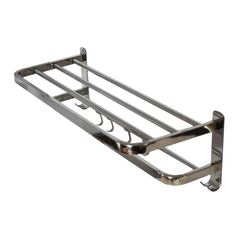 Stainless Steel Mirror Finish Towel Rack in Nairobi, Kenya | Bathroom Accessories in Nairobi, Kenya | Towel Holders in Nairobi, Kenya