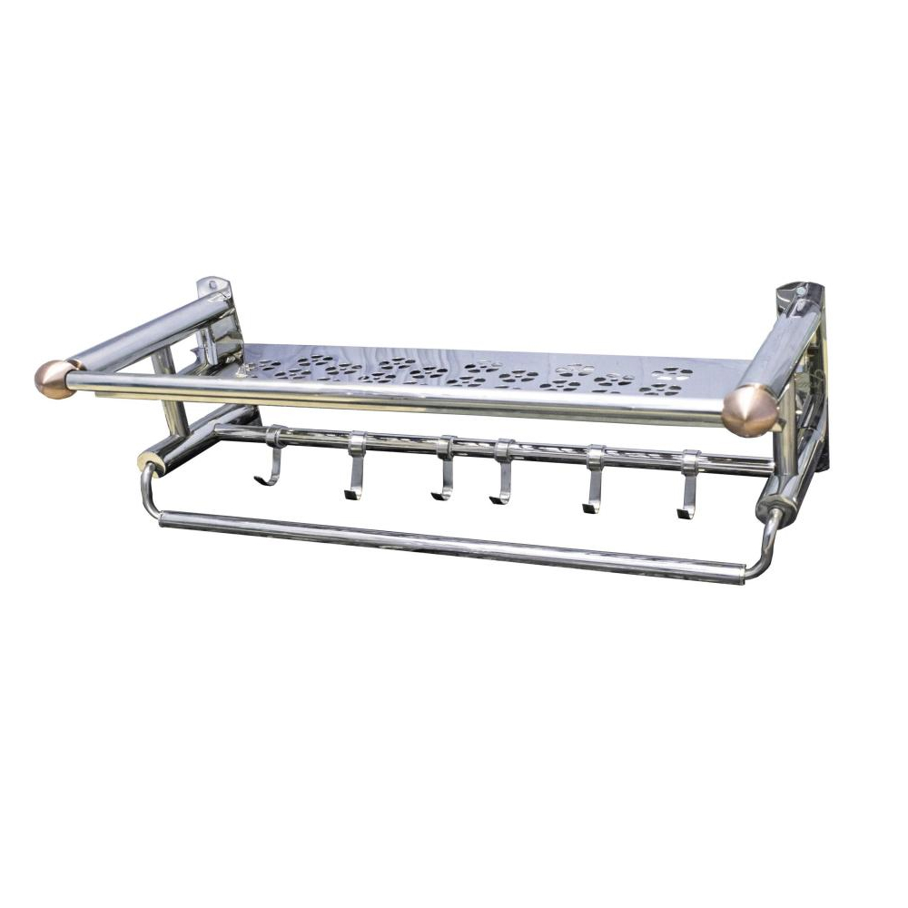 Stainless Steel Mirror Finish Towel Rack in Nairobi, Kenya | Bathroom Accessories in Nairobi, Kenya | Towel Holders in Nairobi, Kenya