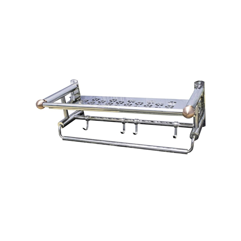 Stainless Steel Mirror Finish Towel Rack in Nairobi, Kenya | Bathroom Accessories in Nairobi, Kenya | Towel Holders in Nairobi, Kenya