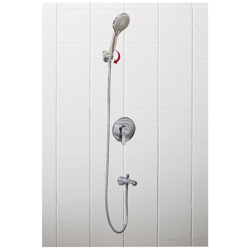 Concealed Shower Mixer - Available in Kenya - Stainless Steel