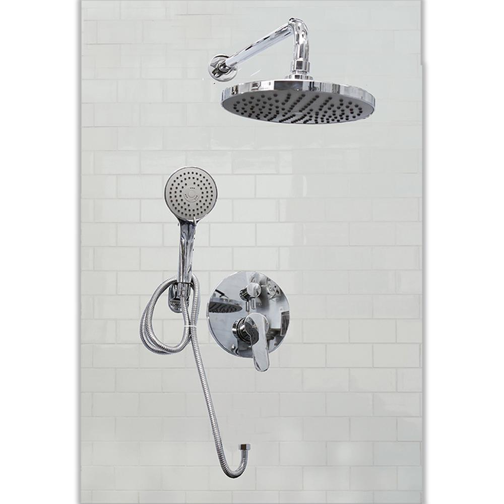 Concealed Shower Mixer - Available in Kenya - Stainless Steel