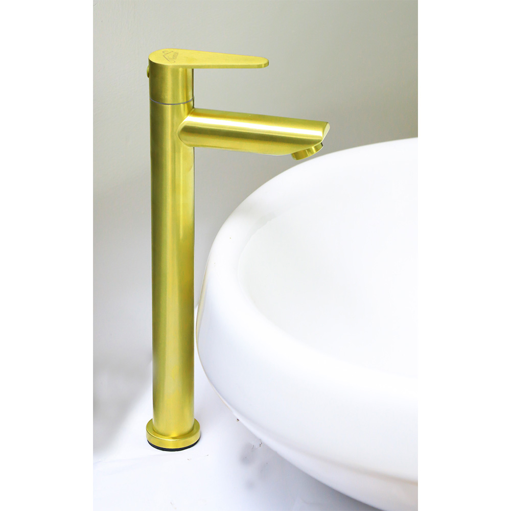 High Neck Basin Tap - Table Top Basin Tap