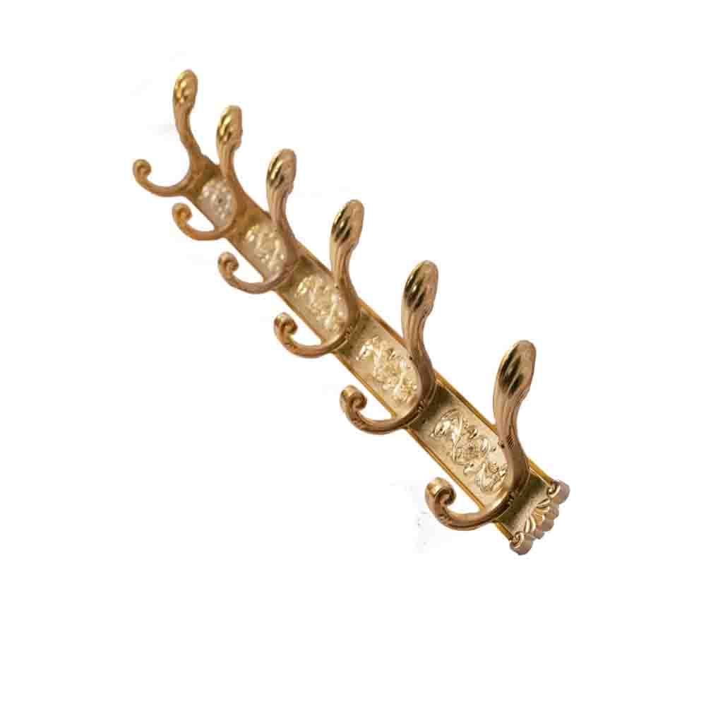 Four (4) Towel and Robe Hooks in Nairobi Kenya -Orient Gold Finish